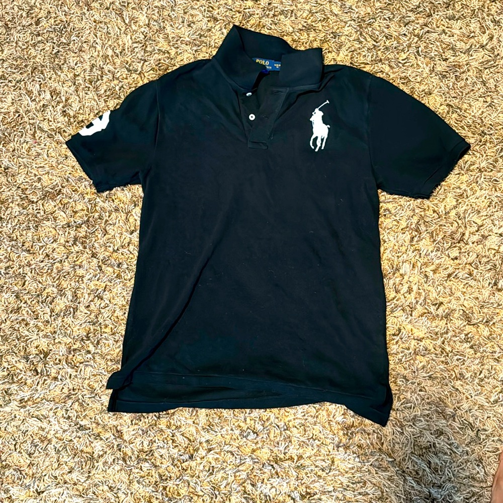 Polo Ralph Lauren Boys 18-20 big pony cotton polo shirt
